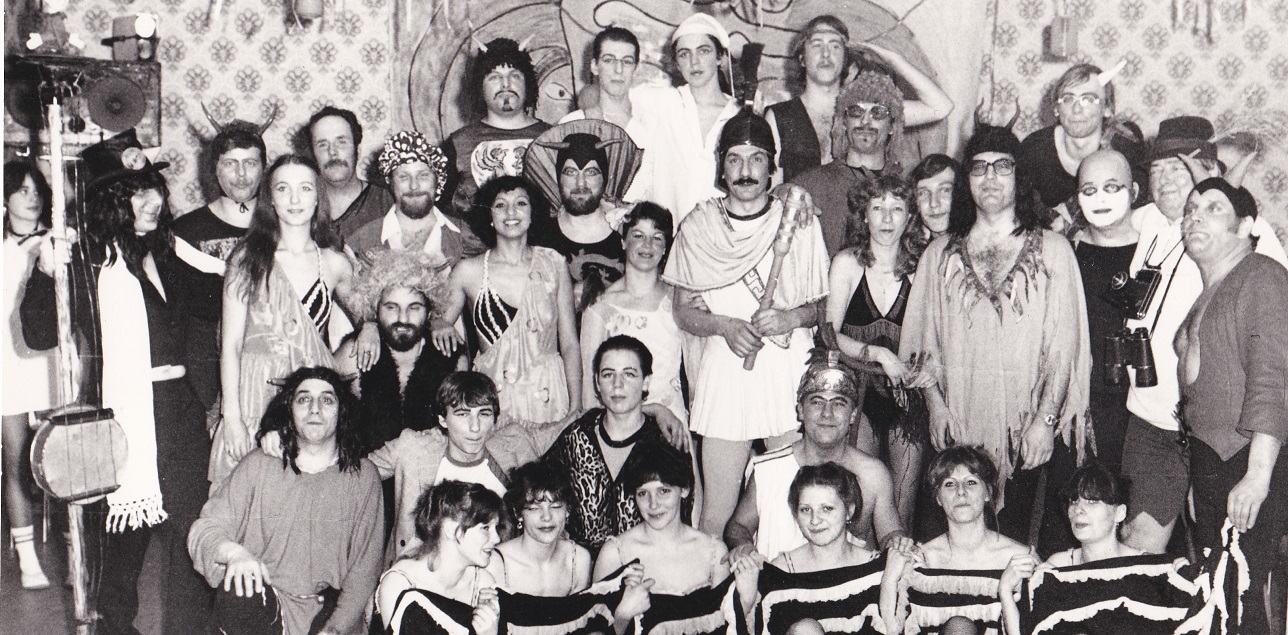 Gruppenbild des RCC von 1983